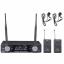 NWORK N201 U 2 YAKA SABİT ÇİFT KANAL UHF KABLOSUZ SİSTEM